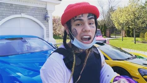 Tekashi69 Shows Off His Car Collections Ask Rappers To DM If They Want