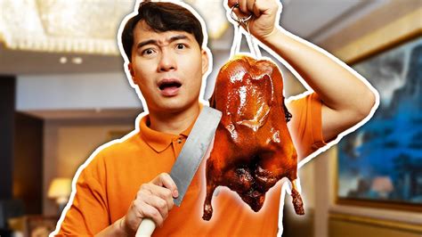 Uncle Roger Learn To Make Peking Duck Youtube