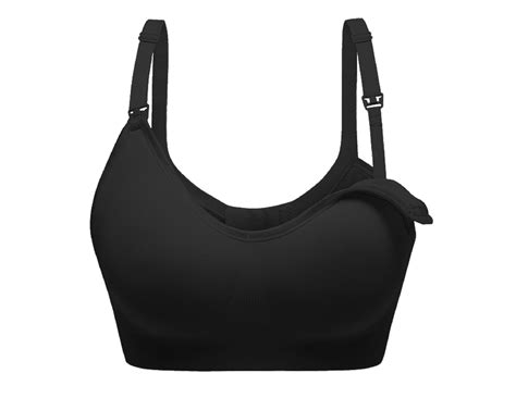 Hands Free Pumping Bra Black Shop Today Get It Tomorrow