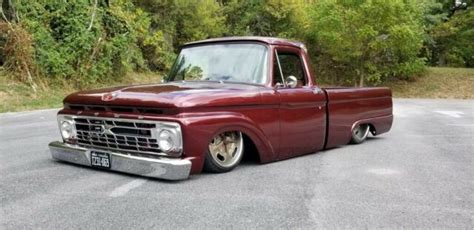 1964 Ford F100 Show Truck Lsa Bagged Restomod Pro Touring For Sale