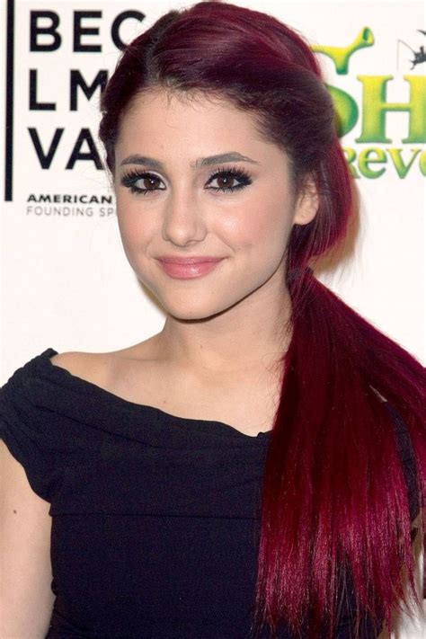 Ariana Grandes Best Hair Make Up And Beauty Looks Glamour Uk Ariana