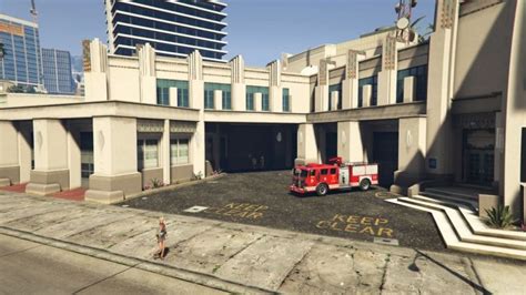 Where Is The Fire Station On The Gta 5 Map