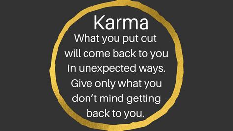 How To Restore Good Karma Thoughtit20