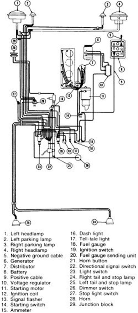Cj2a Wiring Diagram 12 Volt