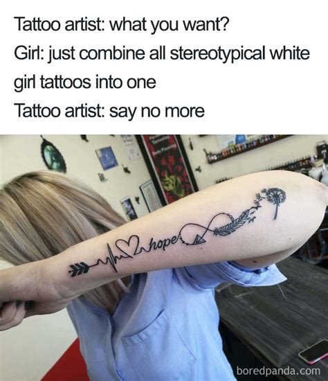 25 Tattoo Memes That Every Inked Person Will Relate To Demilked