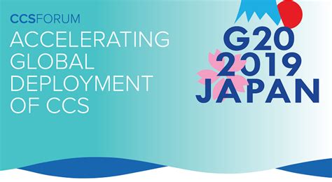 Japan Ccs Forum Official Side Event Of G20 Global Ccs Institute