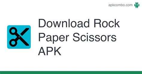 rock paper scissors apk android app free download