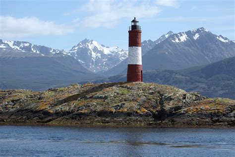 Les Eclaireurs Lighthouse Ushuaia Argentina Cruisebe
