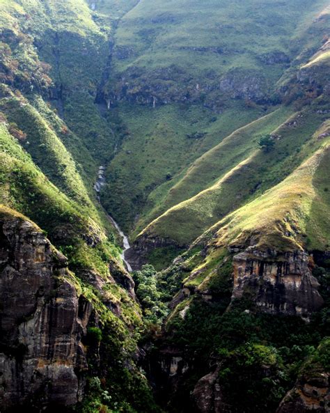 Steep Valley Drakensberg Free Stock Photo Public Domain Pictures