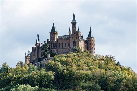 Castle Hohenzollern Photograph By Robert Vanderwal