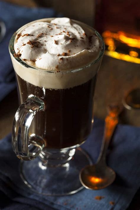 Classic Irish Coffee + St. Patrick's Day Favourites - Eat In Eat Out