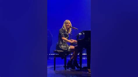 Taylor Swift All Too Well City Of Lover Concert Youtube