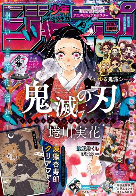 Kimetsu no yaiba (aka demon slayer) is an extremely good manga series and is looking to have a fitting adaptation. Demon Slayer Jump GIGA cover Summer 2020 | Anime ...