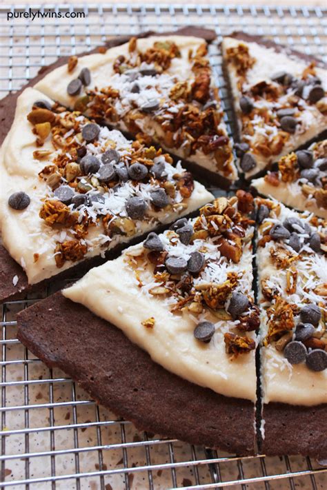 Appetizers breads breakfasts cakes chocolate desserts cookies meals pasta sandwiches snacks soups. Low sugar chocolate dessert pizza recipe