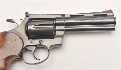 Colt Diamondback Model Da Revolver 38 Special 4 Ventilated Rib