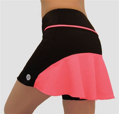 Pink Running Skirttennis Skirt Mothers Day T Ruffle Running