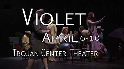 Violet The Musical Presented By Troy Theatre And Dance Youtube