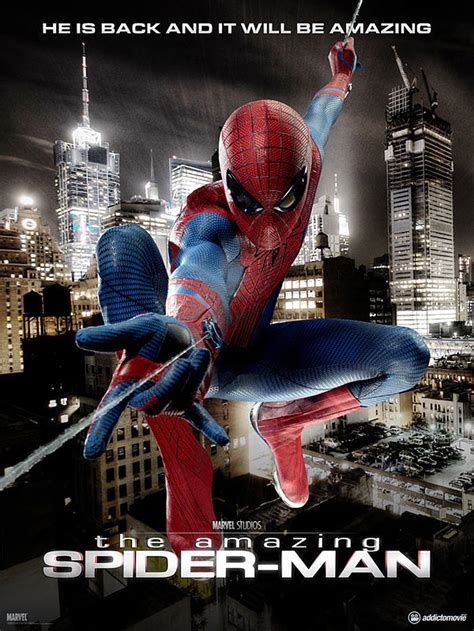 Tales To Astonish New Poster For The Amazing Spider Man