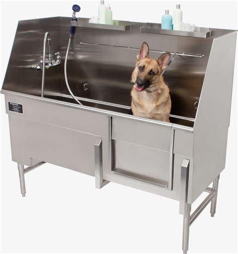 Find the pet and dog grooming products you need including grooming tools, tables, and tubs from brands like master grooming and andis to run a successful salon without breaking your budget. Stainless Steel Grooming Tub | amir-joryeong-save-the ...