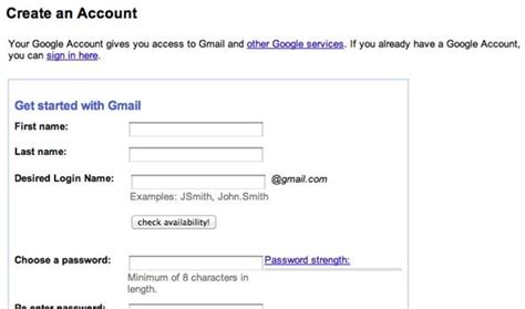 How do you establish a youtube account? How to Create a Gmail or Google Account Without a Google+ ...