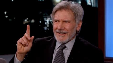 Acting wasn't a major interest to ford until his junior year at. Harrison Ford Talks Indiana Jones Payday, Warns Against 'Young Han Solo' Movie