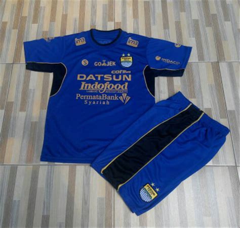 Jual Jersey Baju Bola Anak Kids Persib Bandung Home Kids 2017 2018 Di