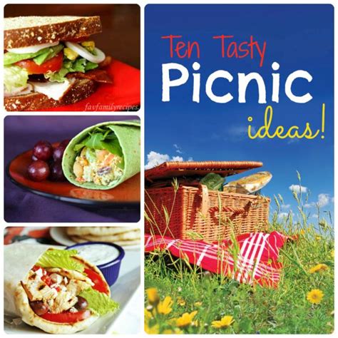 Check out our picnic desserts selection for the very best in unique or custom, handmade pieces from our cookies shops. Feature Friday: 10 Tasty Picnic Ideas! | Favorite Family ...