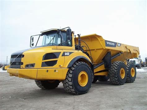 Volvo A40f Articulated Dump Truck Volvo Articulated Trucks Trucks