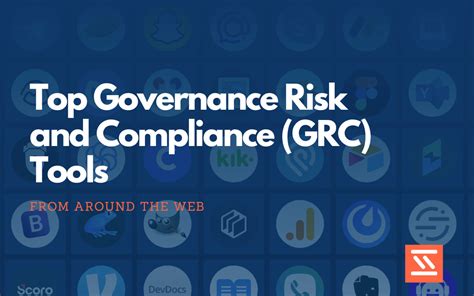 Top 40 Governance Risk And Compliance Grc Tools Startup Stash