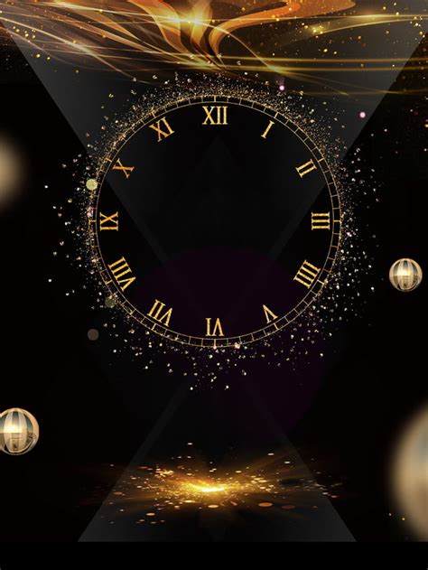 Maybe you would like to learn more about one of these? Black Gold Countdown Background Illustration, 2019 ...