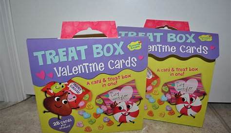 Adorable Classroom Valentine’s for Kids ~ Treat Box Super Valentine Fun