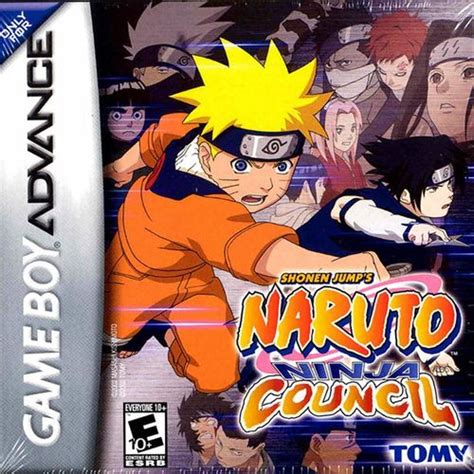 Naruto Ninja Council — Strategywiki The Video Game Walkthrough And