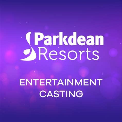 Parkdean Resorts Casting | Newcastle upon Tyne