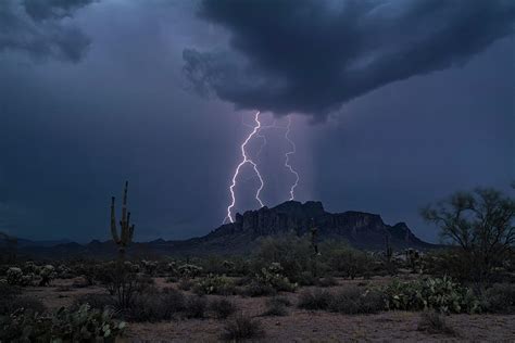 Stormy Sonoran Evening Photograph By Saija Lehtonen Fine Art America