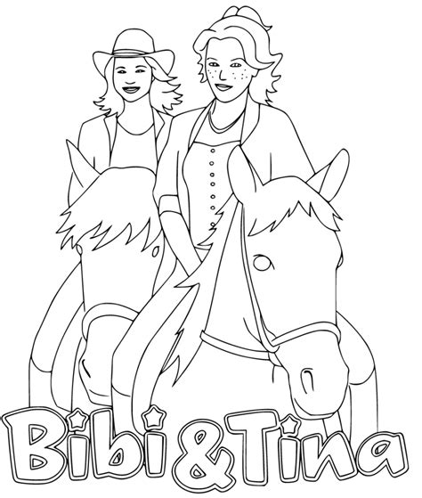 Willkommen auf meinem offiziellen account. Bibi und Tina Ausmalbilder in 2020 (mit Bildern ...