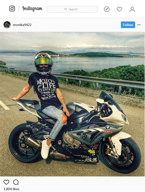 Woman Known As Russia S Sexiest Motorcyclist And Instagram Star Dies In Crash