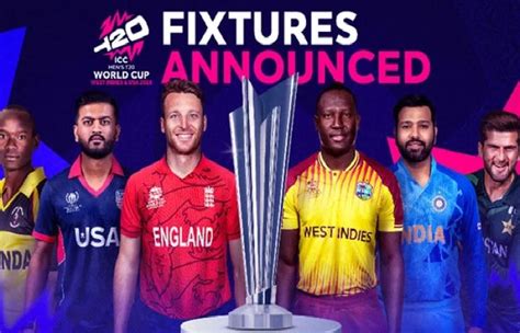 Icc Unveils T20 World Cup 2024 Schedule Such Tv