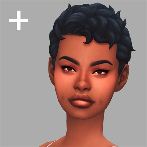 Pin By Юлия On Sims 4 Cc Custom Content The Sims 4 Skin Sims 4