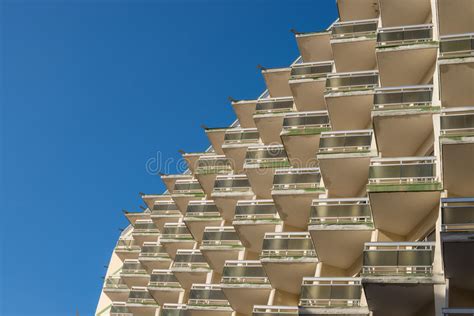 Balconies Stock Image Image Of Hotel Copy Structure 94485907