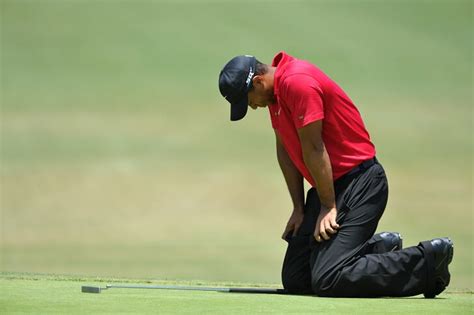 Golf Legend Tiger Woods Made A Successful Comeback But It Was Still