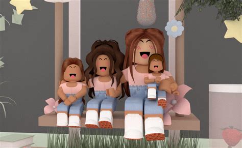 Family Pic GFX | Roblox pictures, Roblox animation, Cute tumblr wallpaper