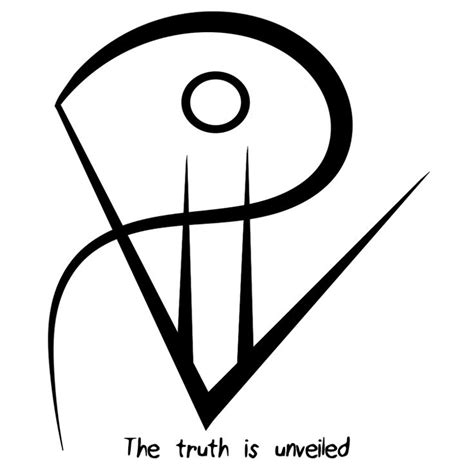 The Truth Is Unveiled Sigil Spart An Wiccan Symbols Wiccan Spell