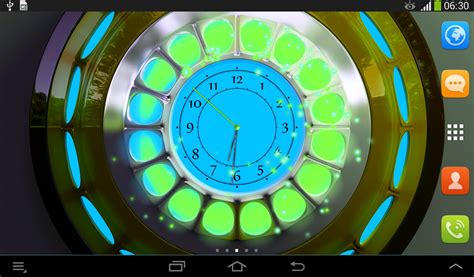 Alien Clock Free Android Live Wallpaper Download