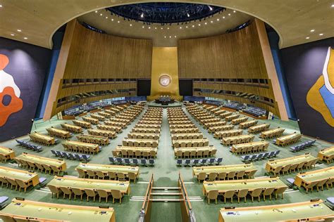 General Assembly Организация Объединенных Наций