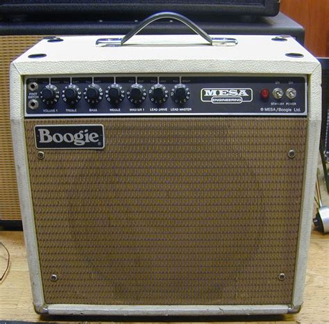My Main Heavy In Tone And Weight The Mesa Boogie Mark Ii Combo