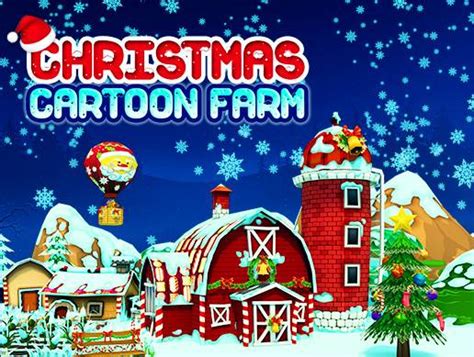 Christmas Cartoon Farm Free Download Dev Asset Collection