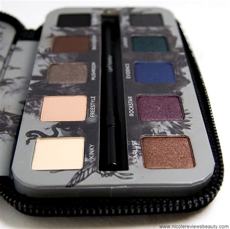 Creating smokey eyes have become a popular eye makeup application technique. Nicole Reviews Beauty: Urban Decay Smoked Eyeshadow Palette Review and Swatches