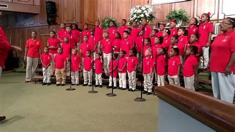 Greenforest Community Baptist Church Childrens Choir Youtube