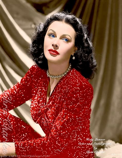 Hedy Lamarr Vintage Hollywood Glamour Hollywood Glamour Golden Age