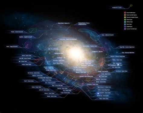 Haloverse Galactic Map By Halcylon On Deviantart